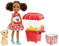 Barbie Főzés és sütés Chelsea - barna hajú - Játékbaba