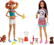Matel  Barbie Cooking & Baking Skipper und Stacie Puppen & Zubehör - Puppe