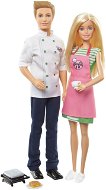 Barbie Varenie a pečenie s Kenom - Bábika
