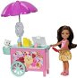 Barbie Club Chelsea Pet Ice Cream Cart - Doll