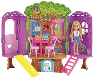 Barbie Chelsea és házikó a fán - Játékbaba