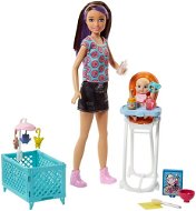 Barbie Babysitter play set II - Doll