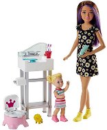 Barbie Nanny Game Set IV - Doll