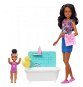 Barbie Bébiszitter kiegészítő szett VI - Játékbaba