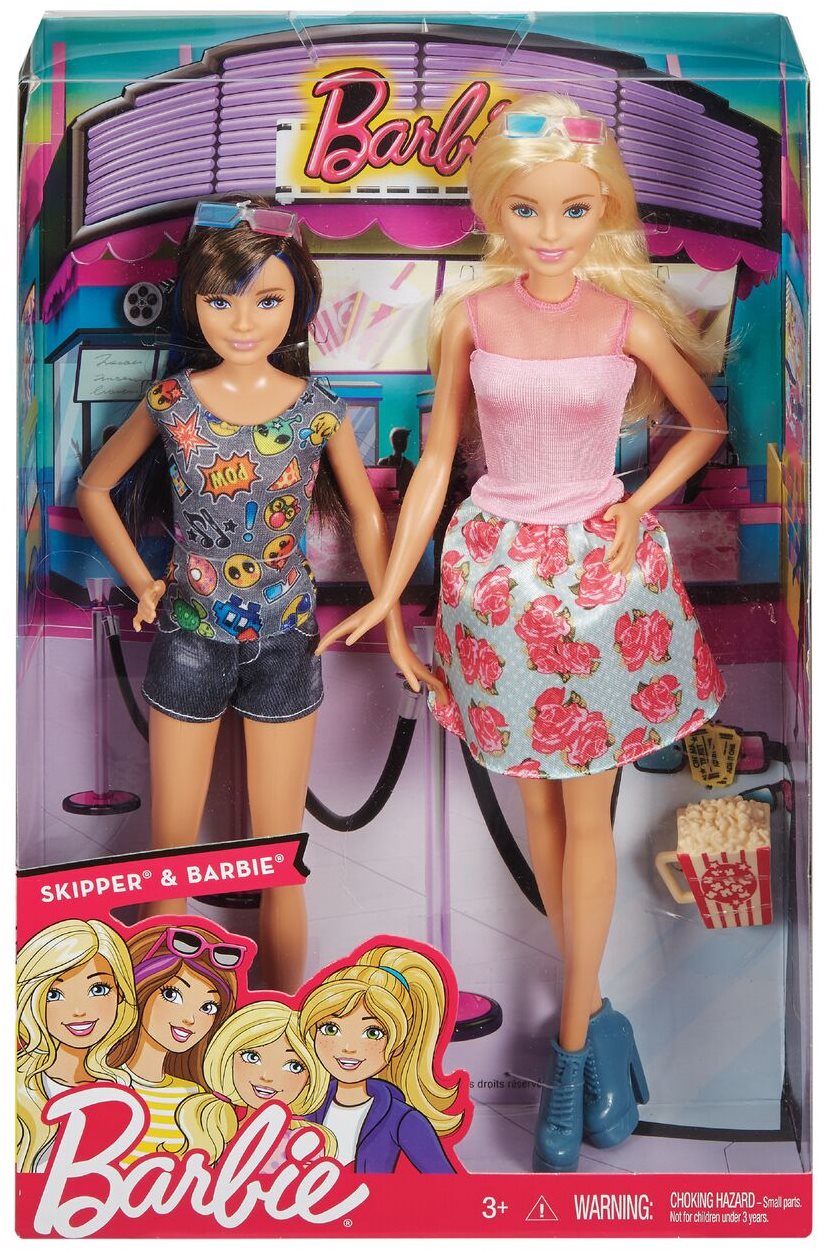 Barbie discount y skipper