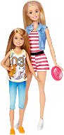 Barbie Sestry dvojitý set Barbie + Stacie - Bábika