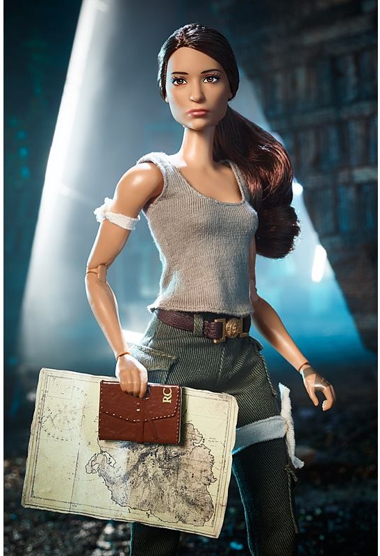 Tomb raider online doll