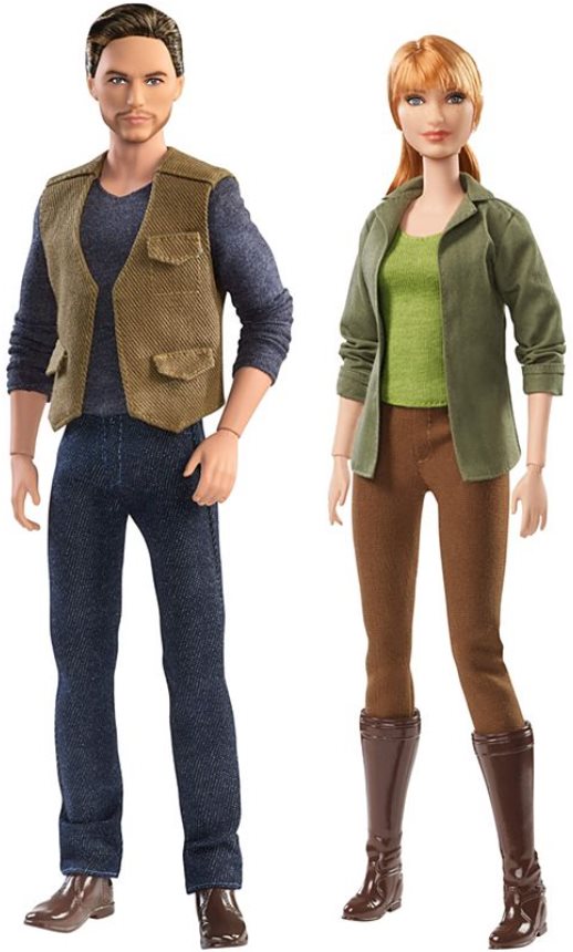 Barbie Jurassic World The fall of the empire Owen Doll alza.sk