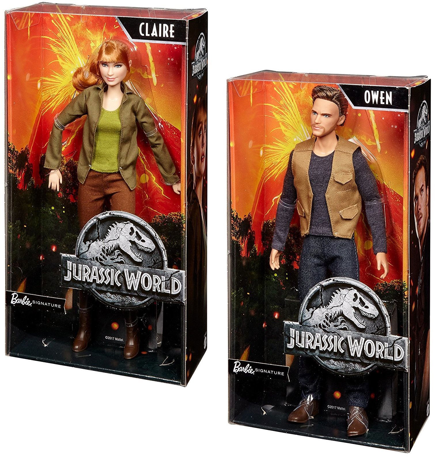 Barbie jurassic best sale world claire