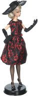 Barbie Elegantes Kleid aus Rosen - Puppe