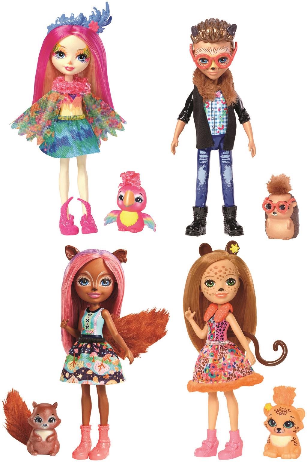 Enchantimals deals doll set