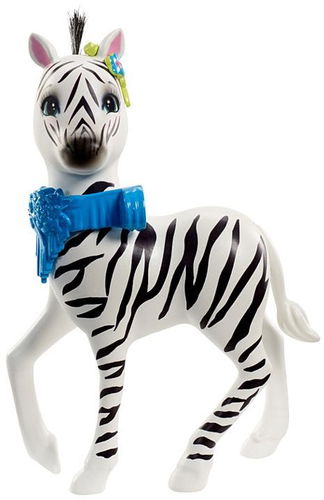 enchantimals zelena zebra