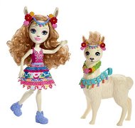 Enchantimals Doll with Big Lama - Game Set