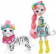 Enchantimals Tadley Tiger & Kitty - Játékszett