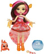 Enchantimals Clarita Clownfish & Cackle Water Animal - Doll
