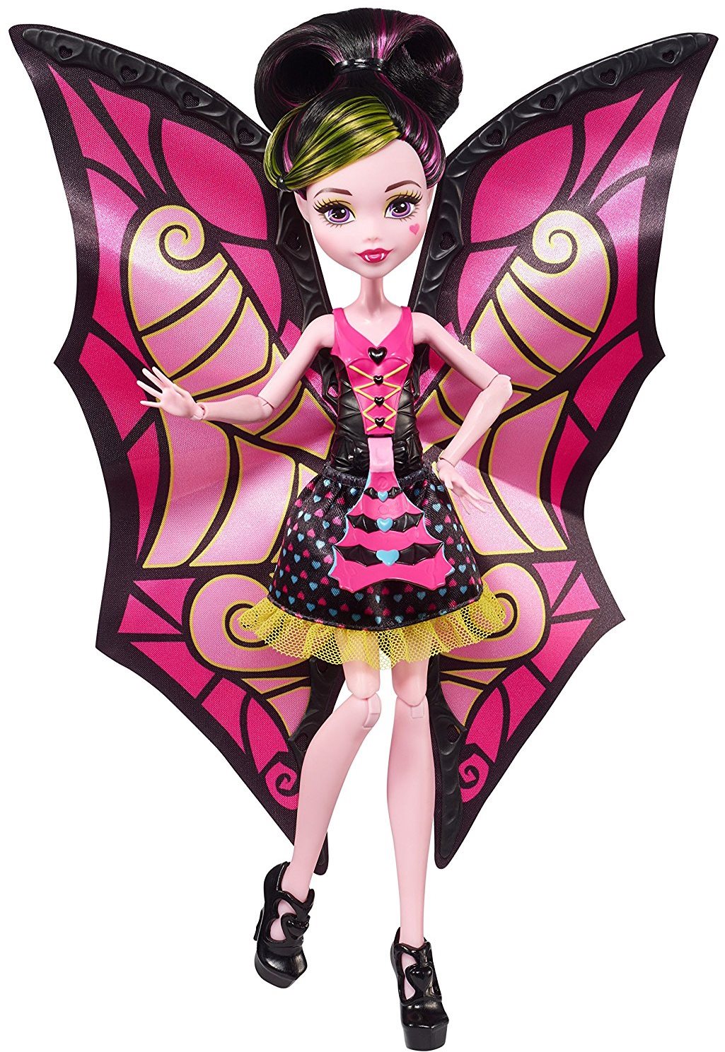 Monster high hot sale butterfly doll