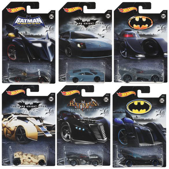 Hot wheels cheap auto batman