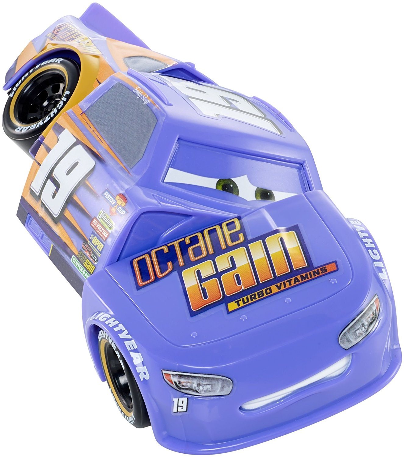 Cars 3 Crashing Cars Bobby Swift Toy Car Alza.cz