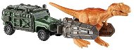 Matchbox Jurassic World Dinosaurs Tyranno-hauler - Toy Car