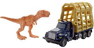 Streichholzschachtel Jurassic Dinocar T. Rex Anhänger - Auto