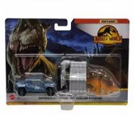 Matchbox Jurassic World Dinosaurs Stegosaurus Claw Carrier - Toy Car
