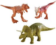 Jurassic World 3pcs Mini Dino - brown + green + brown - Figures
