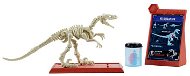 Jurassic World Dino Skeleton Velociraptor - Figura