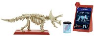 Jurassic Welt Dino Skeleton Triceratops - Figuren