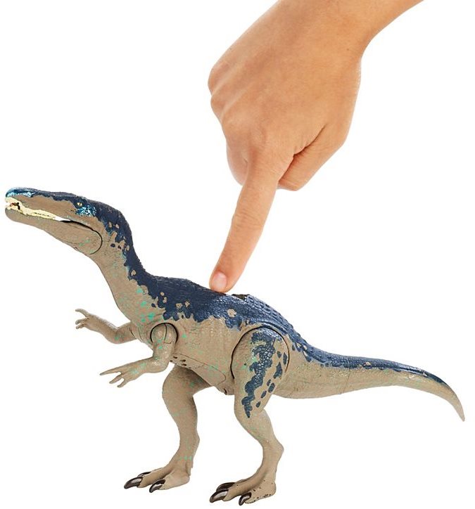 Jurassic world baryonyx store figure