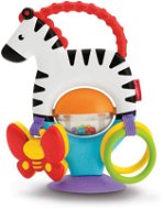 Fisher-Price Zebra mit Aktivitäten - Spielzeug für die Kleinsten