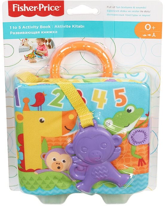 Fisher price 2024 soft book