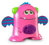 Fisher-Price Rozverná monster - pink - Baby Toy