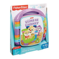 Interaktívna hračka Fisher-Price Učíme sa riekanky CZ - Interaktivní hračka