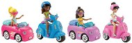Barbie Mini bábika s vozidielkom - Bábika