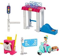 Barbie on The Go Mini Post Office - Game Set