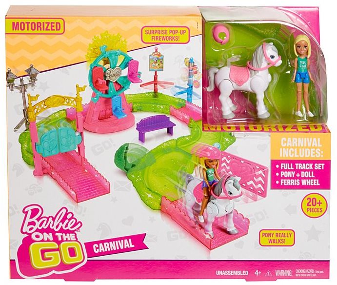 Barbie on best sale the go carnival