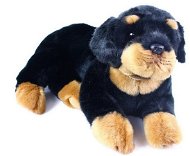 Rappa Rottweiler, Lying Down - Soft Toy