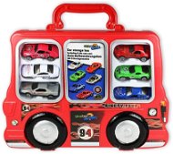 GearBox Cars in einer Aktentasche 1:48 - Spielzeugauto-Set