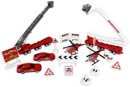 GearBox Feuerwehrleute 1:87 - Spielzeugauto-Set