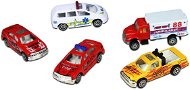 GearBox Autos 1:64 - Spielzeugauto-Set