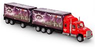 GearBox Truck 1:32 mit Anhänger - Auto