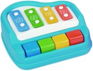 Let's Play Piano/Xylophone Blue - Children's Electronic Keyboard