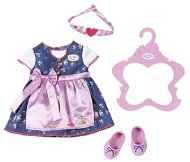 BABY born Tracht-Outfit für Mädchen - Puppenzubehör