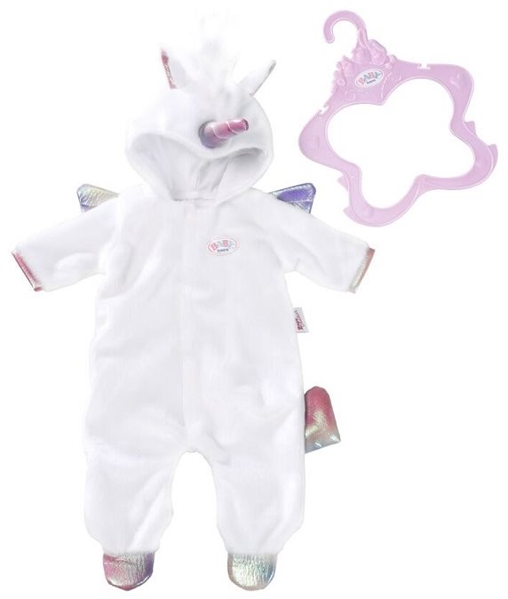 Baby born clearance unicorn outfit