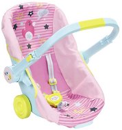 BABY Born Prenosná sedačka na kolieskach - Doplnok pre bábiky