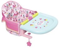 BABY Born Booster Seat, table attachment - Doll Accessory