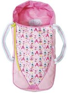 BABY Born 2in1 Sleeping Bag Carrier - Doll Accessory