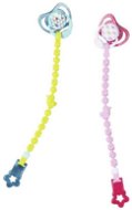 BABY Born Pacifier with Clip 1pc - Doll Accessory