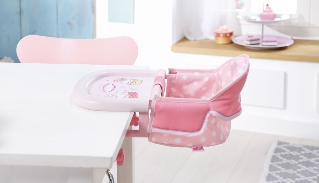 Baby annabell table feeding cheap chair