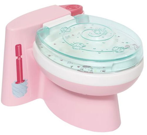 baby annabell toilet